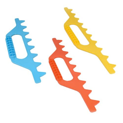 Beehive Distance Measuring Rake Tool for Beekeeping Plastic Frame Spacer Random Color for Accurate Hive Frame Measurement