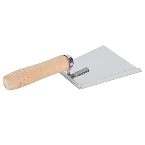 Ymiko Wax Scraper Beekeeping Tools Beehive Honey Beeswax Scraper Honey Uncapping Fork Shovel Beehive Cleaner Extractor