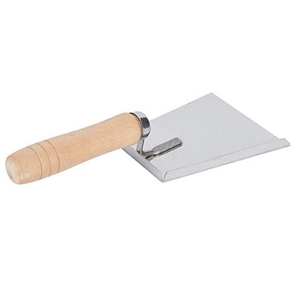 Ymiko Wax Scraper Beekeeping Tools Beehive Honey Beeswax Scraper Honey Uncapping Fork Shovel Beehive Cleaner Extractor