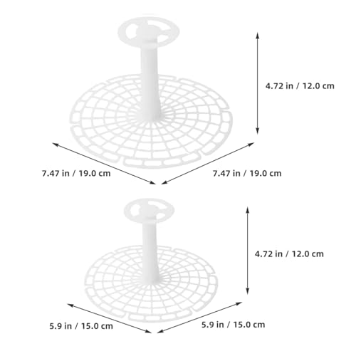 2Pcs Pickle Pressing Tool Reusable Fermentation Plates for Mason Jars Vegetable Press for Pickling for Home and Restaurant Use