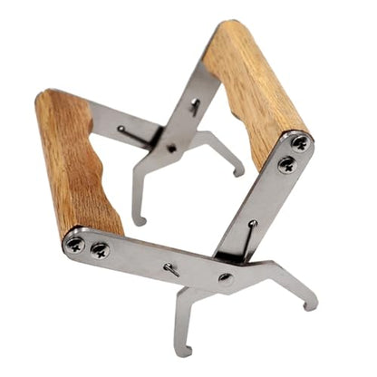 Stainless Steel Frame Grip Beehive Spleen Clip Beekeeping Nesting Tool for Hive Frame Holding and Lifter Outdoor Beekeeping Supplies