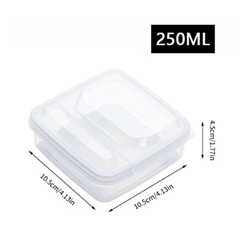 2 Pack Sliced Cheese Container for Fridge, Clear Plastic Butter Block Cheese Slice Storage Box with Flip Lid for Refrigerator Food Vegetable