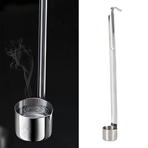 Stainless Steel Wine Ladle Dipper Measure Spoon with Hook for Kitchen(3#) - size: 3#