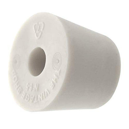 Home Brew Ohio Twin Bubble Airlock with 6.5 Rubber Stopper (Set of 2)