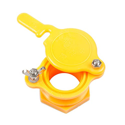 Honey Harvesting Kit Set of 5, Double Sieve Honey Strainer Honey Filter, Frame Holder, Uncapping Knife, Uncapping Fork, Honey Gate