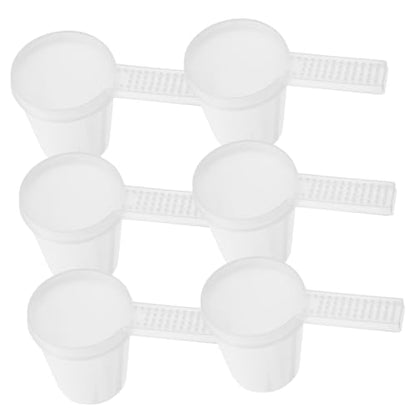 VANZACK 6pcs Bee Feeder Water Dispenser for Beehives Durable Water Feeding Station with Scale Easy to Operate Beekeeping Supplies for Bees Lightweight and Convenient Automatic Feeding Tool