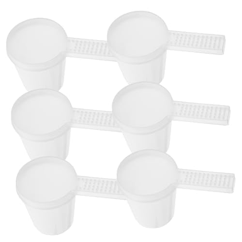 VANZACK 6pcs Bee Feeder Water Dispenser for Beehives Durable Water Feeding Station with Scale Easy to Operate Beekeeping Supplies for Bees Lightweight and Convenient Automatic Feeding Tool