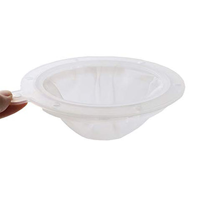1 Piece 400 Mesh Food Filter Strainer Kitchen Micron Strainer for Transferring Liquids, Oil and Dry Ingredients Food Funnel for Kitchen Bottle Strainer