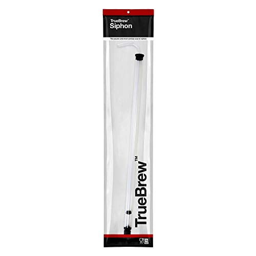 Craft A Brew HOZQ8-819 Brewcraft Fermtech Auto-Siphon, 3/8", Clear