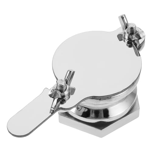 Beaupretty Stainless Steel Honey Tap Extractor Gate 38mm Id for Beekeeping Buckets Bottling Valve Honey Gate Accessory and Dispensing