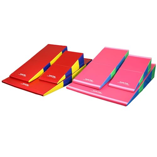 Tumbl Trak Folding Incline Mat - color: Black, size: 30 in x 68 in x 16 in