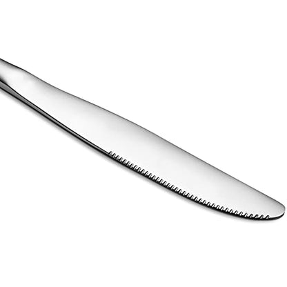 Aebeky 8-Piece Stainless Steel Table Knives,Dinner Knives Set,9.1-Inch (8-Piece) - size: 8-Piece