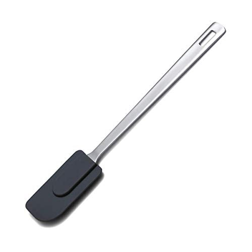 Silicone Spatulas, Berglander Flexible Scrapers Baking Mixing Tool, Baking Tools, Rubber Spatula, Heat Resistant, Dishwasher Safe, Easy to Clean - size: M. Flexible Scraper