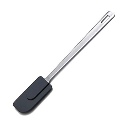 Silicone Spatulas, Berglander Flexible Scrapers Baking Mixing Tool, Baking Tools, Rubber Spatula, Heat Resistant, Dishwasher Safe, Easy to Clean - size: M. Flexible Scraper