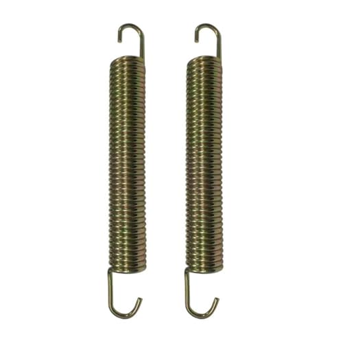 2 Pcs 732-05559 Tension Spring for Murray Troy-Bilt Yard | 0.75 Dia, 5.87 Z Force, Replacement Models: Mustang XP, ZT, ZHD 50, 42, ZS6700, ZS6500, Z8600, 732-05388