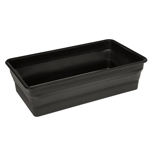 Cuisinart XL Collapsible Marinating Container, Large Capacity Grill Accessories Perfect for BBQs and Tailgates, Marinade and Brining Prep, Collapsible Silicone for Easy Storage (Pack of 4) - size: (Pack of 4)