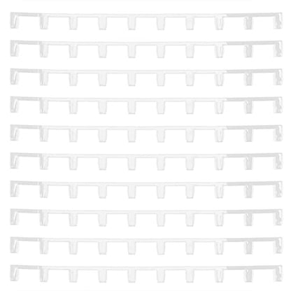 10PCS Beehive Frame Strips, Beehive Frame Spacers, Bee Hive Box Spacing Tool, Beekeeper Beekeeping Tool Equipment, Spacers Beekeeper Beekeeping Tool Equipment