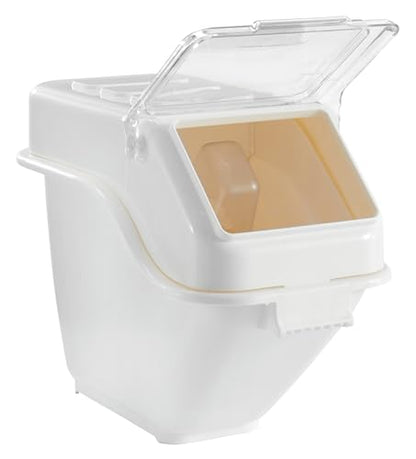 CenPro Ingredient Bin - 6.3 Gallon/100 Cup Capacity - Holds Up To 44 lbs. of Sugar or 30 lbs. of Flour - NSF (29A-005) - size: 6.3 Gallon / 100 Cup