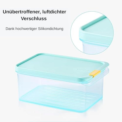 LocknLock Freezer Fit Plastic Freezer Containers | Airtight Stackable Food Storage for Meal Prep | Microwave & Dishwasher Safe | BPA Free Freezer Container with Lid, 750ml - size: 750ml