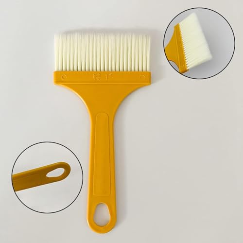 1 Pc Plastic Basting Pastry Brush Spread Oil Butter Sauce Marinades for BBQ Grill Baking Kitchen Cooking, Baste Pastries Cakes Meat Sausages Desserts, Outdoor Cooking Tools, Dishwasher Safe (E) - size: E