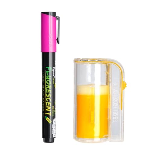 Queen Bee Marker Bottle 2pcs 8 Colors Beekeeping Marker Pen with Bottle Bee Queen Catcher Not Fade Identification Marking Tool Beekeeper Equipment(Pink) - color: Pink