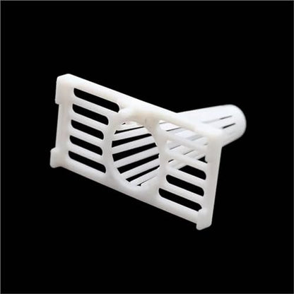 Queen Bee Cage 60Pcs Bee Cages Anti-Theft Hive Door Plastic Beehive Nest Cage Protection Queen Honeycomb Doors Beekeeping Tools for Beekeeping Supplies