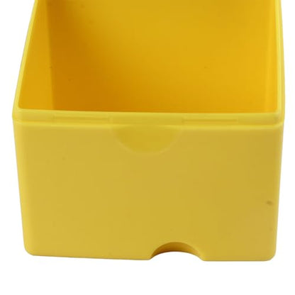 Cheese Storage Container, ABS Cheese Box with Lids, Airtight Fridge, Easy, Odor complimentary, Heat wear for Household
