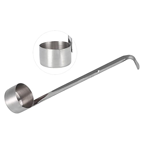 Buachois Wine Ladle, Stainless Steel Spoon with Hanging Hole and Pouring Spout Design for Kitchen Wine Beer Oil Vinegar Measuring (304 wine extract 50ML) - size: 304 wine extract 50ML