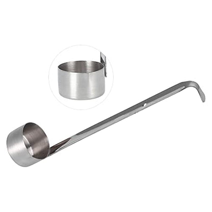 Buachois Wine Ladle, Stainless Steel Spoon with Hanging Hole and Pouring Spout Design for Kitchen Wine Beer Oil Vinegar Measuring (304 wine extract 50ML) - size: 304 wine extract 50ML