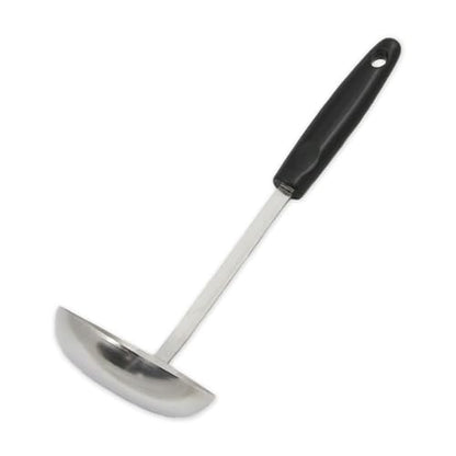 Chef Craft Select Cooking Ladle, 11.5 inch, Stainless Steel - size: 11.5 inch, style: Cooking Ladle