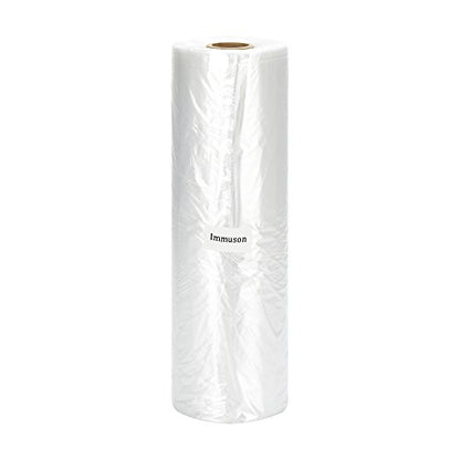 Immuson Food Storage Bag, 12 x 20 Plastic Produce Bag on a Roll, 2 Rolls Fruits, Vegetable, Bread, Food Storage Clear Bag, 350 Per Roll,700 Bags - size: 2 Rolls-700 Bags