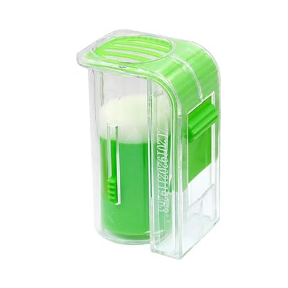 Bee Queen Marking Cage Bottle Box 6pcs Creative Plastic Queen Bee Marking Catcher with Plunger Strong Bee Marker Bottle Handed Beekeeper Tool Garden Bee Tools(Style 2-G) - color: Style 2-G