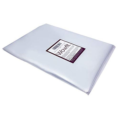 Wowfit 100 CT 9x14 Inch 1.1 Mil Clear Plastic Flat Open Poly Bags – Great for Bread, Cookies, Candy Favors, Classroom Treats, Crafts, and Food Storage - size: 9"x14"-100pcs