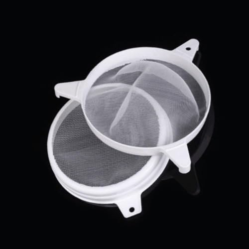 Double Sieve with Anti-Rust Feature Honey Strainer Plastic Beekeeping Tool for Efficient Honey Filtering in Beekeeping Use