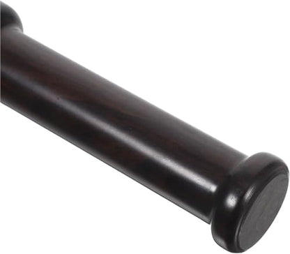 2pcs Wooden Sauerkraut Pounder Black Fermentation Tamper Stick Manual Pickled Vegetable Masher Grinding Rod Kitchen Wood