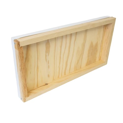 Stoney Acres 5-Frame Telescoping Metal Cover for Standard 5-Frame Nuc and Langstroth Hive, Durable, All-Weather Roof for Beekeeping, Protects Against The Elements, Secure and Easy to Use