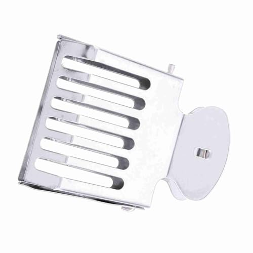 Clip Cage Catching Tool Made of Stainless Steel, Practical Tool for Catching Bees Quickly (1 Pack)