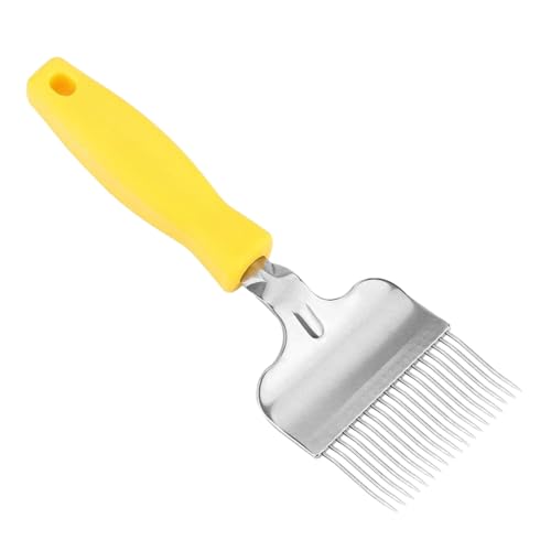 Honey Uncapping Scraper with Handle Small Extractor | Bee Keeping Honey Uncapping Scraper for Bee Keeping Farm Outdoor Indoor Backyard Garden Beekeeper Beginners