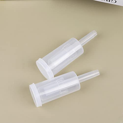 3pcs Vent Wine Jars Fermenting Bucket Home Brew Accessory Brew One-way Valve