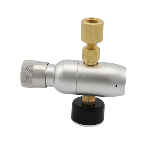 WHYLE Home & Brewing Homebrew Kegging Premium Regulated CO2 Charger Kit Mini Gas Regulator 3/8" Thread 30PSI 60PSI 150PSI Beer Kegerator Brewing Accessories(150psi) - color: 150psi