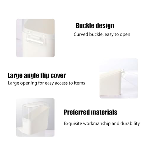 Cheese Storage,Clear Airtight Organizer Container | Cheese Keeper Box,for Kitchen Home Dormitory Hotel Restaurant Apartment Businesses Rental