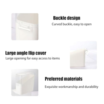 Cheese Storage,Clear Airtight Organizer Container | Cheese Keeper Box,for Kitchen Home Dormitory Hotel Restaurant Apartment Businesses Rental