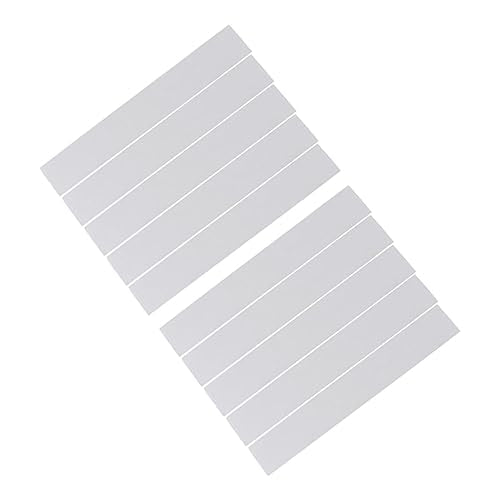 200pcs Stainless Steel Cheese Molds for Cake Decor Deep Chocolate Molds Madeleine Pan Baking Tool - color: White