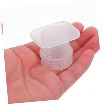 20pcs Bee Bee Water Cups for Garden Bee Supplies Bee Feed Cup Bee Feeder Station Beekeeping Equipment Beehive Water Dispenser Beekeeper Tool Bee Feeders Transparent Plastic