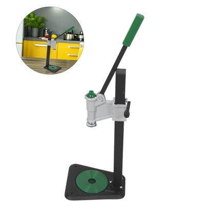 DECHOUS Manual Beer Bottle Capper Tool for Standard Glass Bottles Adjustable 7.8"-18.3" Desktop Bench Capper Hand Press for Kitchen Use
