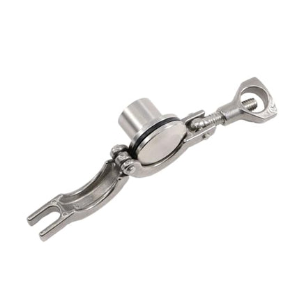 34mm Tri Clamp End Cap - Stainless Steel TC Parts for Homebrew Fermenters & Brew Kettles with Silicone Gasket(1pcs)(Silicone Gasket) - size: Silicone Gasket