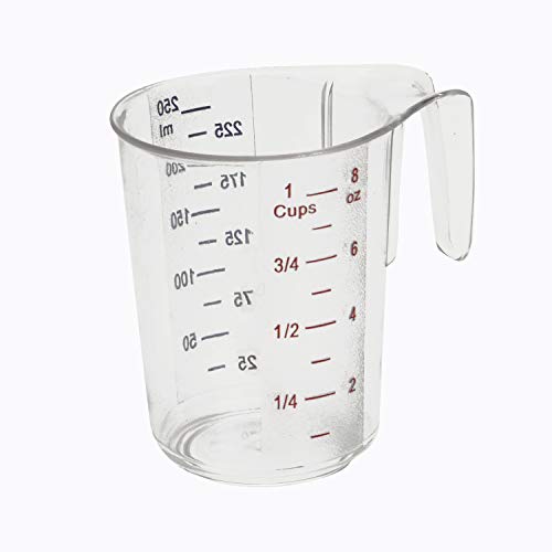 1-Cup Plastic Measuring Cup - size: 1 Cup