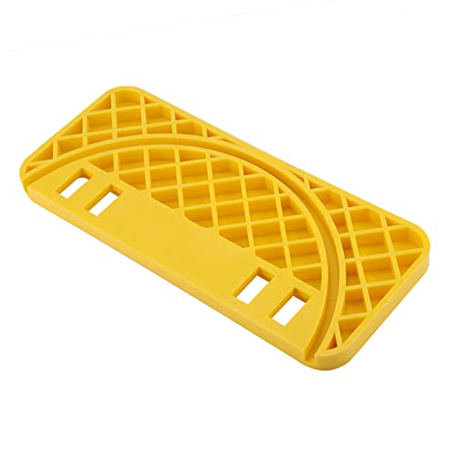 Hyuduo Honey Scraper Tool with Hanging HolderPlastic Honey Bucket Frame Shelf for Beekeeping Supplies, Hive Cleaning Honey Harvesting Tools