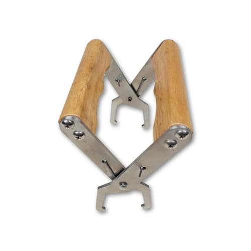 Bee Hive Frame Grip 2pcs Bee Breeder Clip Beehive Frame Grip Beekeeping Hive Grip Clip Beekeeper Tools Apiculture Supplies for Beekeeeper