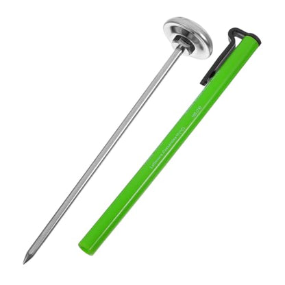 Stainless Steel Meat Probe Thermometer Oven Safe Instant Read for Cooking Kitchen Thermometer Cheese Making Tool